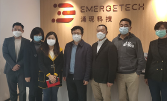 研创园领导调研涌现 鼓励科技成果落地产业化